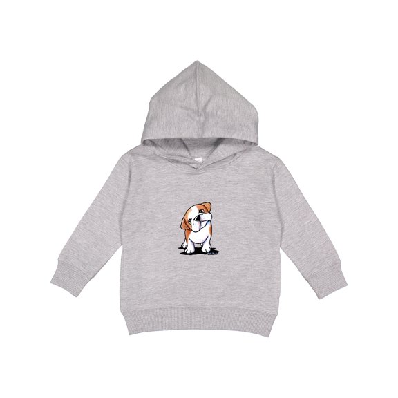Inktastic Kiniart Bulldog Puppy Toddler Hoodie