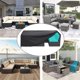 thumbnail image 1 of Funda Impermeable para Muebles de Jardín YUANXCMXG Oxford 242x162x100cm, 1 of 5