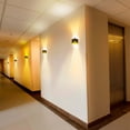 thumbnail image 3 of Lámpara de Pared Arbotante LED Interior, 6 W, Sobreponer, No atenuable, LED integrado Tecnolite, 3 of 5
