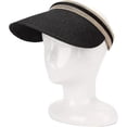 thumbnail image 4 of Sombrero de verano para mujer, sombrero de paja de playa negro de ala ancha, sombrero de verano para mujer Rojo Verde Cocina, Decoración y Otros, 4 of 4