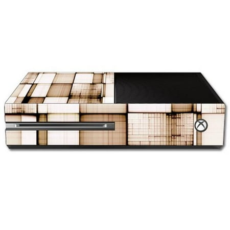 MightySkins MIXBONE-Vintage Blocks Skin Decal Wrap for Microsoft Xbox One Console Sticker - Vintage Blocks