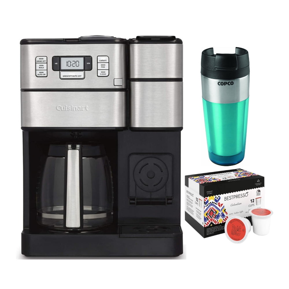 Cuisinart SSGB1 Coffee Center Grind and Brew Plus Bundle