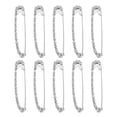 thumbnail image 1 of YSNOOWE 10Ud Alfileres De Seguridad Con Pedrería Y Aleación Para Sujetar Chalinas Y Accesorios De, 1 of 6