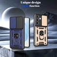 thumbnail image 4 of Rugged Shockproof Case Black Ring Holder Phone Cover for Samsung Galaxy S26, 4 of 9