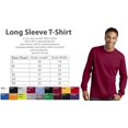thumbnail image 3 of Awkward Styles Men's USA Flag French Bulldog Cute Graphic Long Sleeve T-shirt Tops 4th Of July Party Pet Lover, 3 of 3