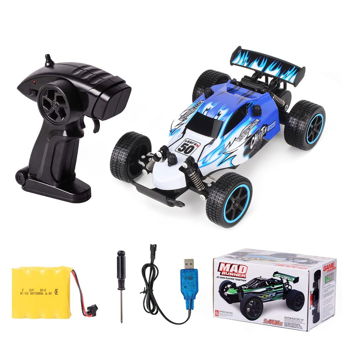 RC Racing Cars 2.4Ghz High Speed Radio Remote Control Car 1 20 2WD