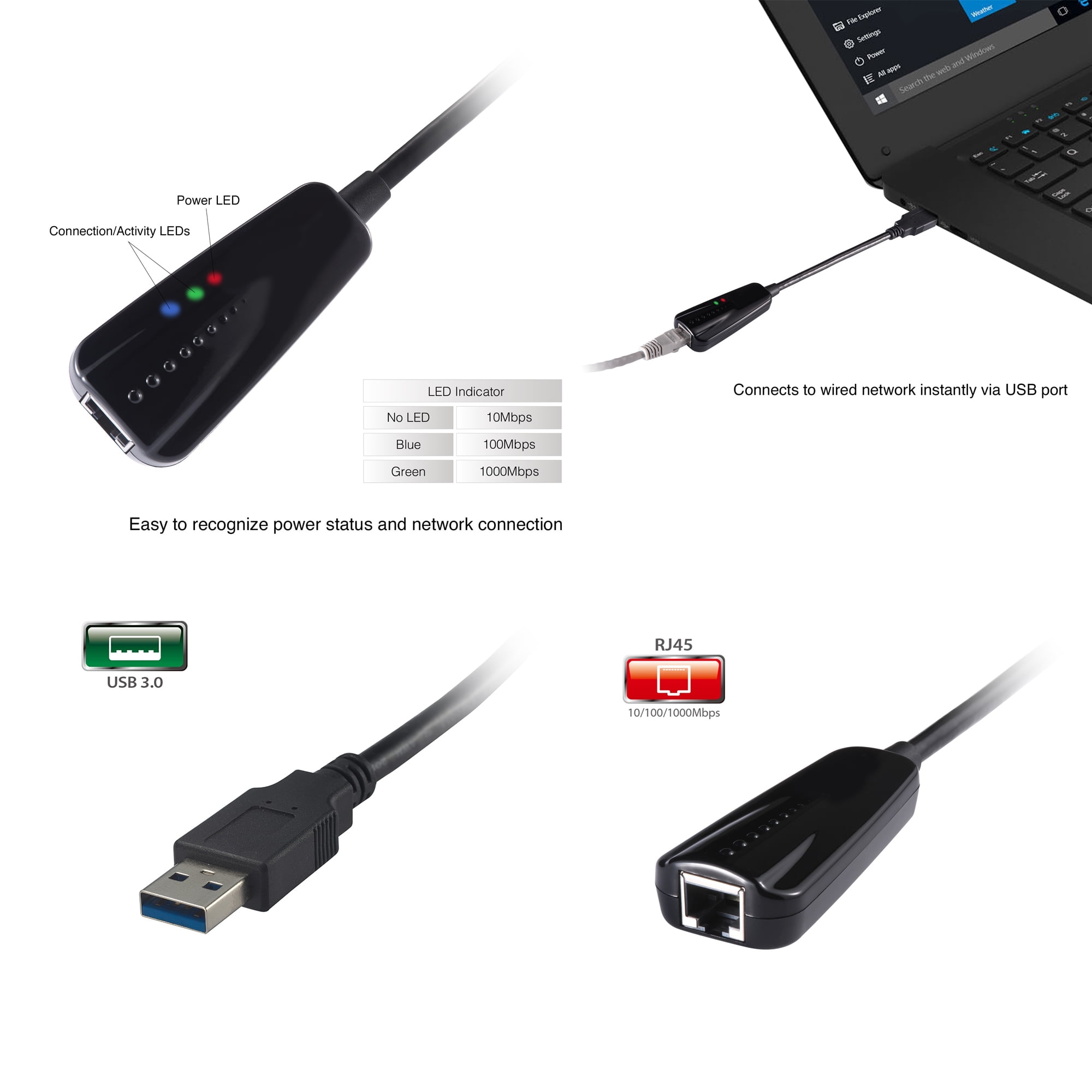 USB 3.0 to Gigabit Adapter Walmart Canada