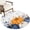 Navy Blue, Orange, variant on Navy Blue Pumpkins Fall Entryway Rug 2'x3' Non Slip Front Door Mats, Thanksgiving Weeping Leaves Entrance Rugs Indoor Outdoor Carpet, Washable Floor Mats Small Area Rug for Bedroom Kitchen