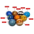 thumbnail image 3 of Toystoory 9 Pieces/Set Printing PU Ball Solar Balls Decompression Toys Gaming Anti-stress Planets System Planet Toy Adults Ropa Deportiva, Zapatos, 3 of 6