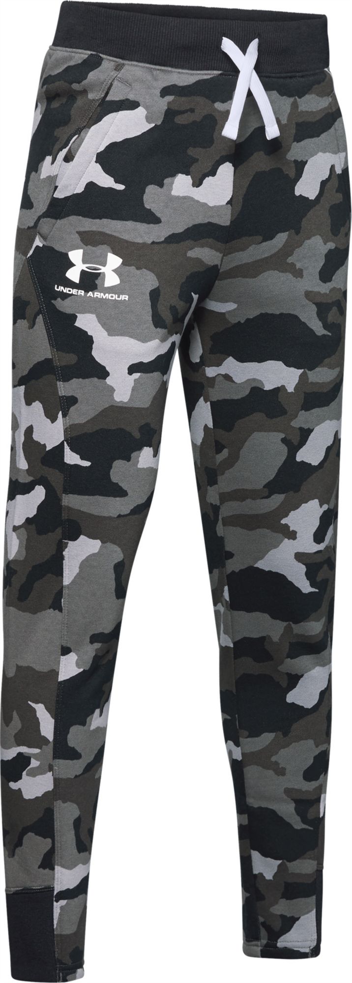 men's under armour camo joggers