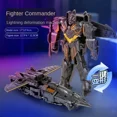 thumbnail image 5 of Transformation Toy Robot One Step Deformation Car Action Figure Model Dinosaur Toys for Boys, 5 of 5