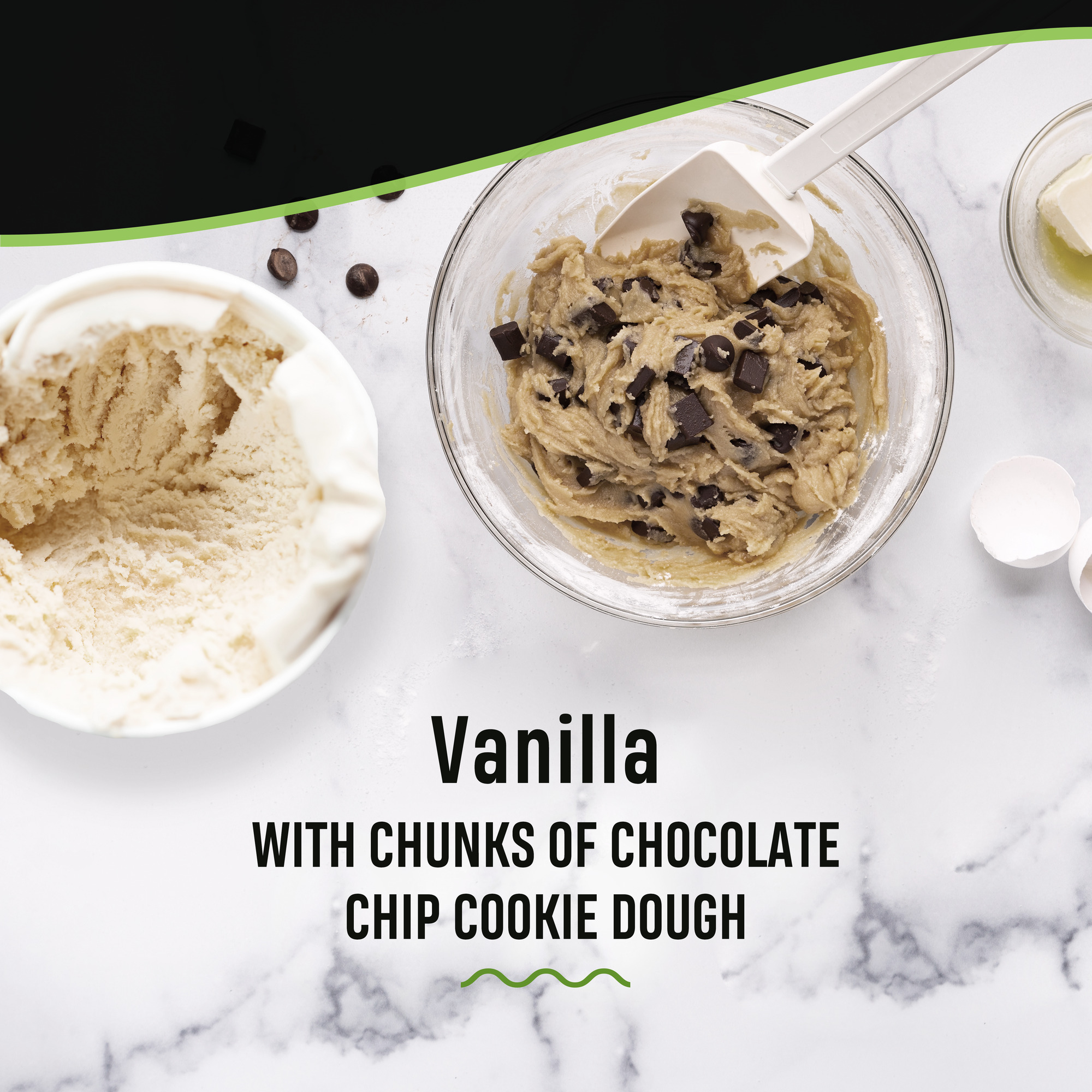 Buy Breyers Frozen Dairy Dessert, Chocolate Chip Cookie Dough, Ice