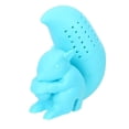 thumbnail image 4 of Squirrel Tea Infuser Tea Strainer For Brewing Herbs Spice Strainer Kitchen Tools Blue YIWEI, 4 of 7