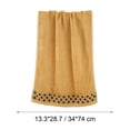 thumbnail image 3 of Miwamany Bath Towels Premium Hand Towels for Bathroom, Highly Absorbent Soft Towels Cloths Solid Color Face Towels for Bathroom, Gym, Shower, Salons, 3 of 8