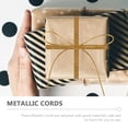 thumbnail image 3 of MERRYHAPY Cuerda Metálica Para Envolver Regalos Con Resistente Y Decorativo, 3 of 7