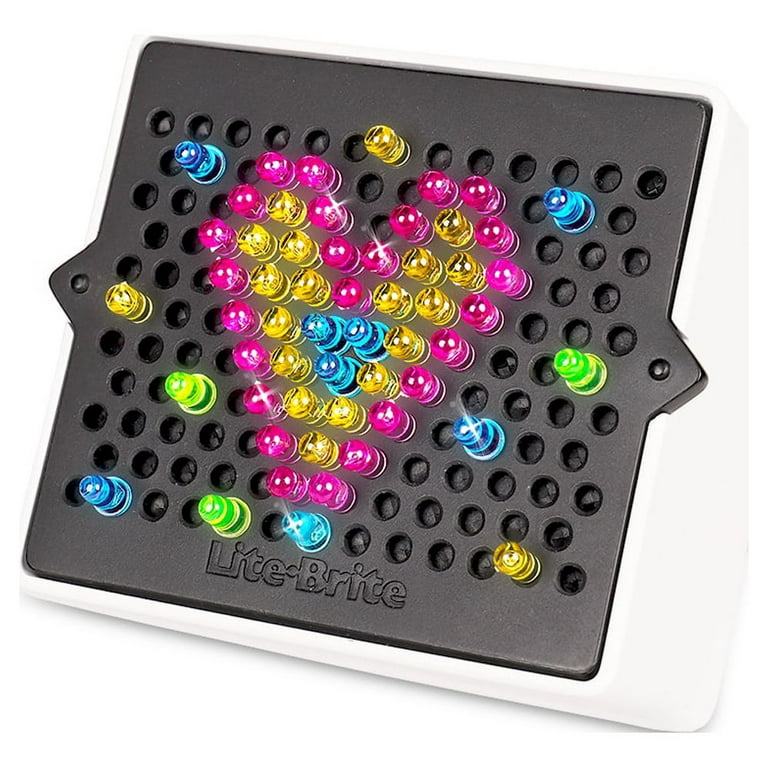 Lite Brite Mini 3.5″ – Includes 4 Templates and 80 Colored Pegs only $3.49  (reg. $9.99) at Walmart