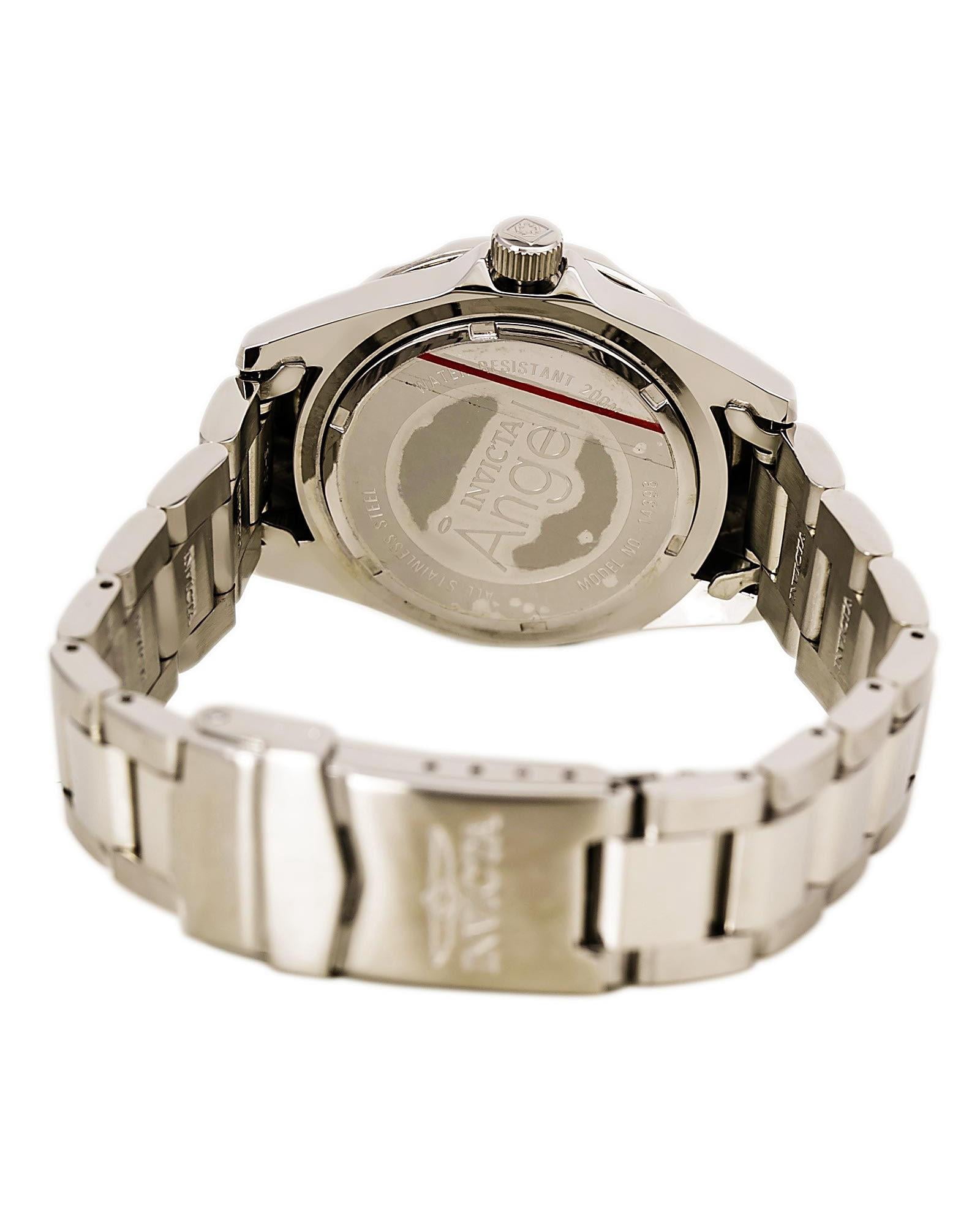 Invicta Women's Angel 14396 Silver Stainless-Steel Swiss Quartz Fashion Watch