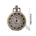 thumbnail image 2 of WIFKLSIIPG Vintage High End Quartz Pocket Watch: Precise Timing with Elegant Design Available in Durable Stainless Steel or Fashionable Titanium Metal, 2 of 7