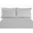 thumbnail image 4 of Lintex Linens Hotel Collection 1800 6-Piece Bed Sheet Set Grey Queen, 4 of 5