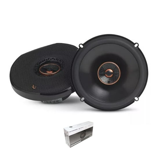 Pair of Infinity 6.5" 3 Ohm 180 Watts 2-Way Coaxial Speakers REF-6532IX