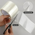 thumbnail image 3 of Bexikou 65.6ft Fabric Repair Tape,RV Awning Repair Tape, Waterproof Repair Tape for Canvas, Tent Repair Tape for Tarp,Boat Covers Repair Kit, Sail Tape, Tear Repair Patch Kit, 3 of 8