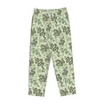 thumbnail image 4 of Xecao Green Snake Women's Straight Lounge Pajama Pants: The Epitome of Relaxed Sleepwear, 4 of 9