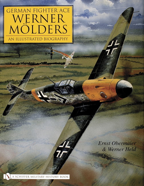 Aces Warplanes Collectors Club Card Werner Molders 