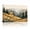 C, variant on XaaKee Ethereal Highlands Canvas Wall Art Alpine Landscape Nature Valley Scenery Misty Layer Evergreen Canvas Prints Wall Art Inner Framed 18*12Inch