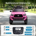 thumbnail image 2 of Garvee 12V Powered Ride on Car with Remote Control, Music & LED Headlights for Toddlers, 2 of 8