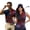 American Flag Star, variant on Garronmavis USA Letter Print Matching Golf Shirts for Couple Lightweight Golf Tank Top for Women for Casual Wear Soft and Comfortable Moisture Wicking for Yoga or Daily Wear