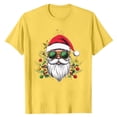 thumbnail image 2 of Tops para hombre, blusas y camisas de manga corta con cuello redondo para hombre, camiseta informal con cuello redondo y estampado para hombre, blusa de manga corta, blusa de poliéster para hombre, 2 of 4