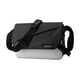 thumbnail image 3 of Bolso bandolera Strade Fareast Limited para Hombre y Mujer Negro Gris Claro, 3 of 8