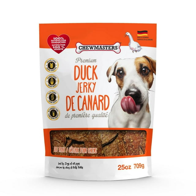 Jerky de canard Chewmasters Pour Chien