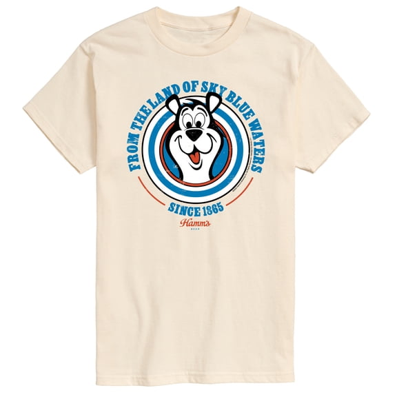 Hamms - Americas Favorite Beer Hamms - Men's Short Sleeve Graphic T-Shirt