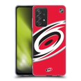 thumbnail image 1 of Head Case Designs Officially Licensed NHL Carolina Hurricanes Oversized Soft Gel Case Compatible with Samsung Galaxy A52 / A52s / 5G (2021), 1 of 7