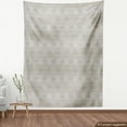 thumbnail image 3 of Ambesonne Grey Fabric by the Yard Upholstery, Paisley Victorian Pattern, 2 Yards, Grey Beige, 3 of 4
