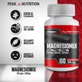 thumbnail image 2 of Magnesiomix Peak Nutrition 60 Cápsulas | 500mg | Citrato, Gluconato y Óxido de Magnesio | Antiestrés y Sueño Reparador, 2 of 2