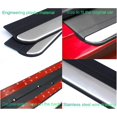 thumbnail image 3 of ZHAOCHENG Alféizar de puerta de coche de acero inoxidable para Jazz 2015-2019, accesorios de decoración, placa de umbral, 3 of 5