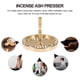 thumbnail image 3 of 1pc Incense Press Mold Incense Making Tool Copper Incense Mold Tool Incense Cone Mold, 3 of 3