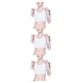 thumbnail image 2 of Qarigey Camiseta sin mangas chaleco moldeador de senos camisa pecho Trans adelgazamiento ropa interior elástica fortalecer reforzado Type1 NO1, 2 of 6
