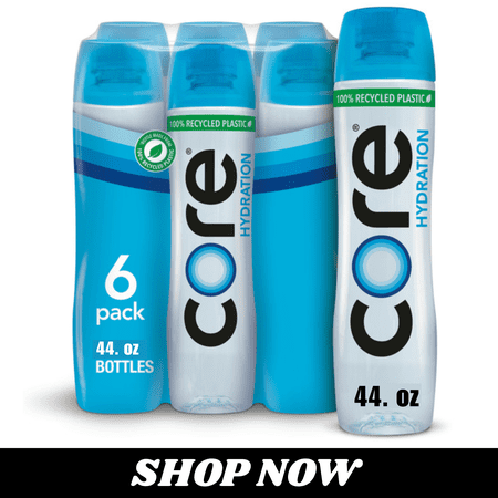 Core Hydration Nutrient Enhanced Water 44 fl oz – 6 Pack Bottles