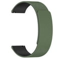 thumbnail image 4 of Magnetic Watch Band for Samsung Galaxy Watch 4 Classic 42mm Bands for Women Men, Sports Silicone Magnetic Strap Replacement Texture Loop for Samsung Galaxy Watch 4 Classic 42mm, Greenblack, 4 of 9