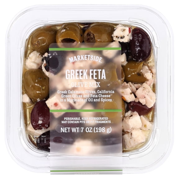 Marketside Greek Feta Olive Mix, 7 oz