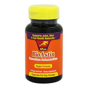Nutrex Hawaii - BioAstin Hawaiian Astaxanthin Vegan Formula 12 mg. - 50 Vegetarian Softgels