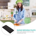 thumbnail image 4 of QUMONIN Japanese Style Sushi Serving Tray Sashimi Platter for Party Food, 4 of 6