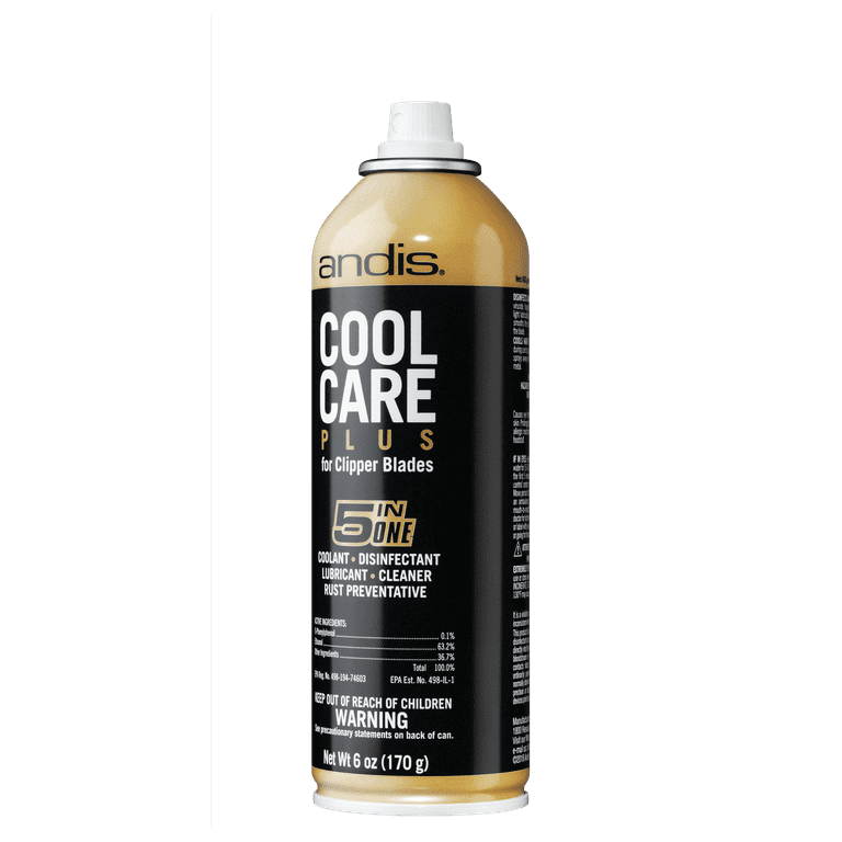 Andis Cool Care Plus Clipper Antibacterial Spray