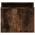 thumbnail image 3 of vidaXL Coffee Table Set Smoked Oak 100x48x40 cm Engineered Wood, 3 of 4