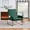 Green, variant on Howcool Sling Accent Chair, Comfy Vanity Chair with Removable Cushion and Storage Bag for Living Room, Bedroom, Office