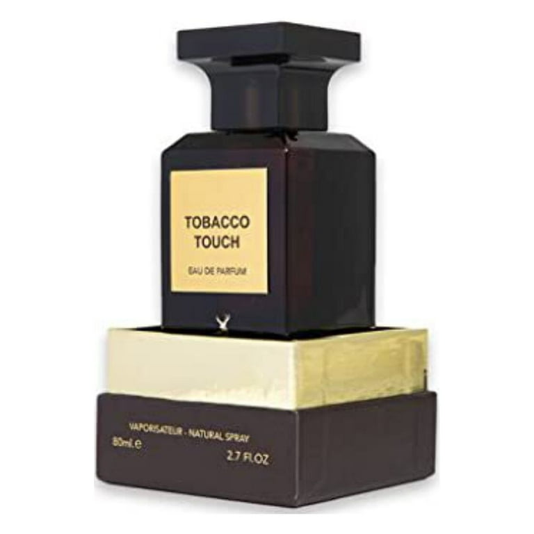 Maison Alhambra Tobacco Touch, 2.7 oz EDP Spray, Spicy Tobacco, Vanilla,  Woody Notes