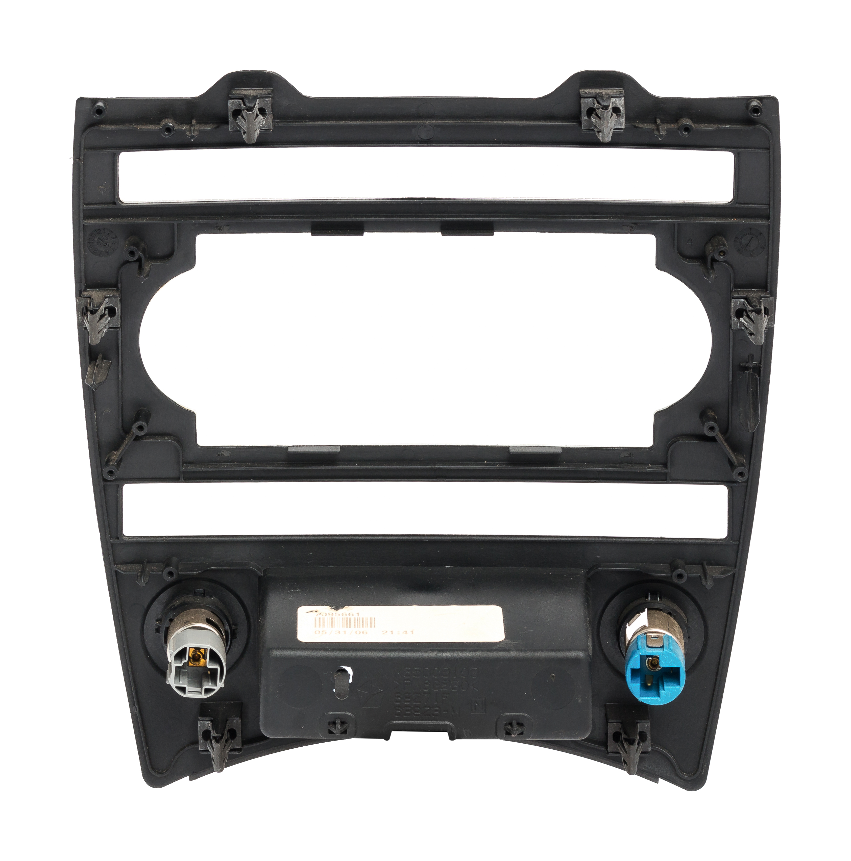 2006-2007 Jeep Commander Center Dash Radio Trim Bezel Model Number X350081060A